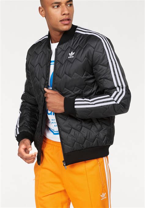 adidas stoff jacke herren|Steppjacken & Gefütterte Jacken für Herren .